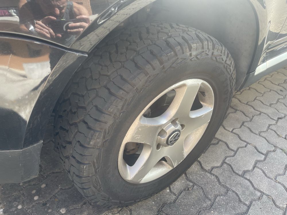 Vw touareg 2.5 poucos kms