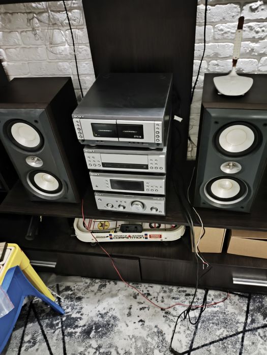 музыкальный центр Sony MHC-S7AV