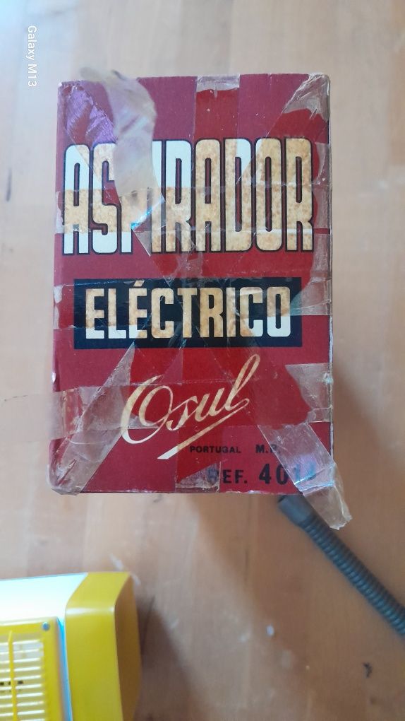 Aspirador brinquedo Osul 70's