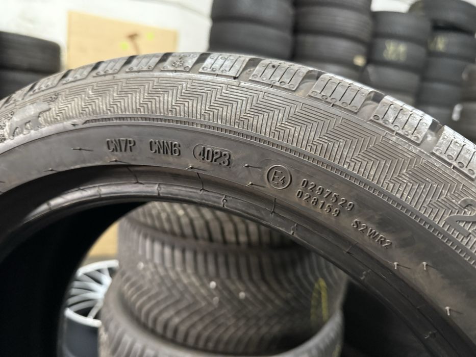 4xGislaved 205 50r17., 2023 7.6mm
