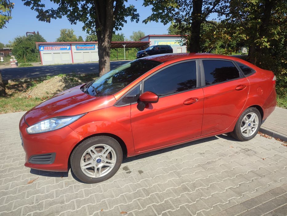 Ford Fiesta 2018 рік