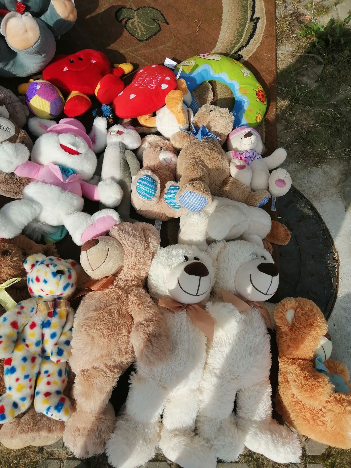 Maskotki duże i małe i misie i inne