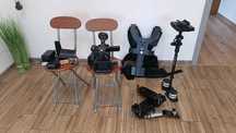 Kamera Sony EX1R wraz z flycam