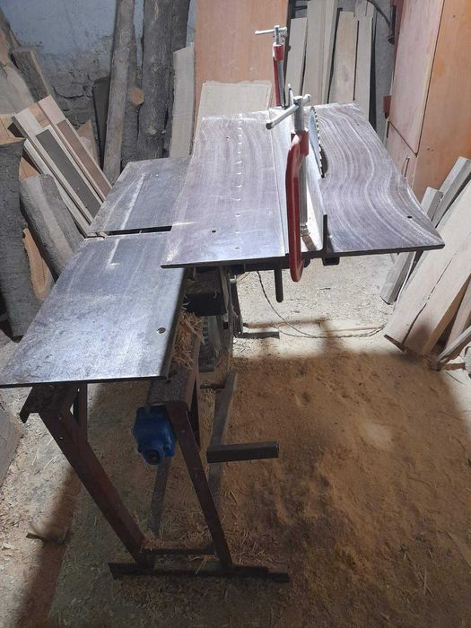 Продам деревообробний станок, фуганок, циркулярка