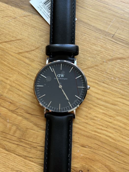 Zestaw zegatek i branzoleta Daniel Wellington