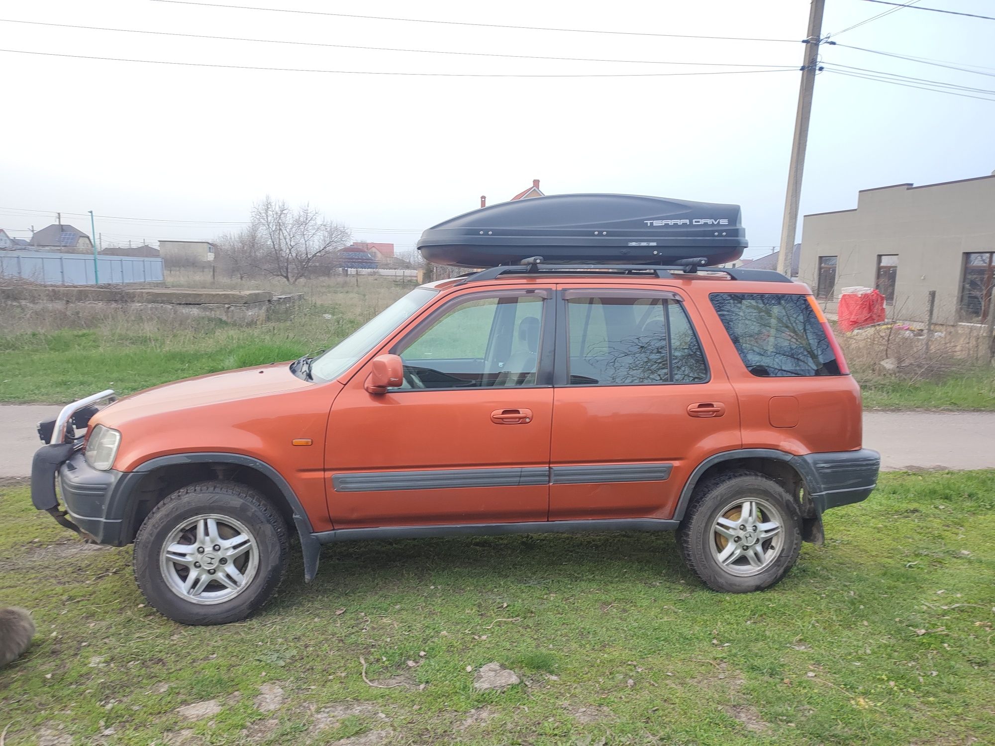 Honda CR-V 1998 г. 2.0. л. Механика