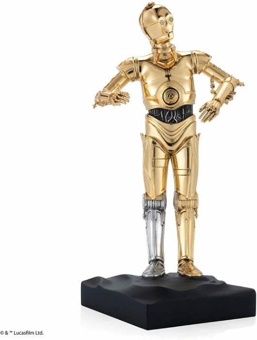 Figura Star Wars C-3PO por Royal Selangor - Edição Limitada