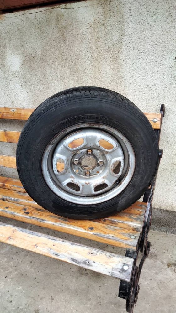 Диски + шини goodride 175/70 r13