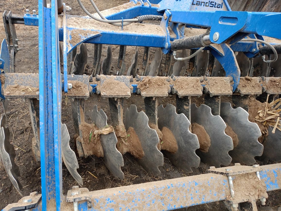 Zestaw uprawowo-siewny landstal agro-masz