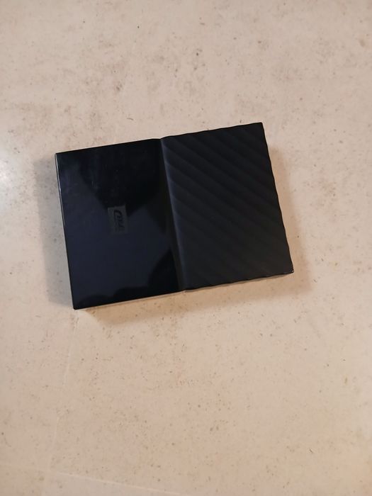 DISCO EXTERNO AVARIADO - WD My Passport 1TB - para peças/reparação