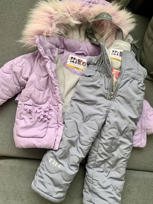 Зимовий дитячий комбінезон Kiko