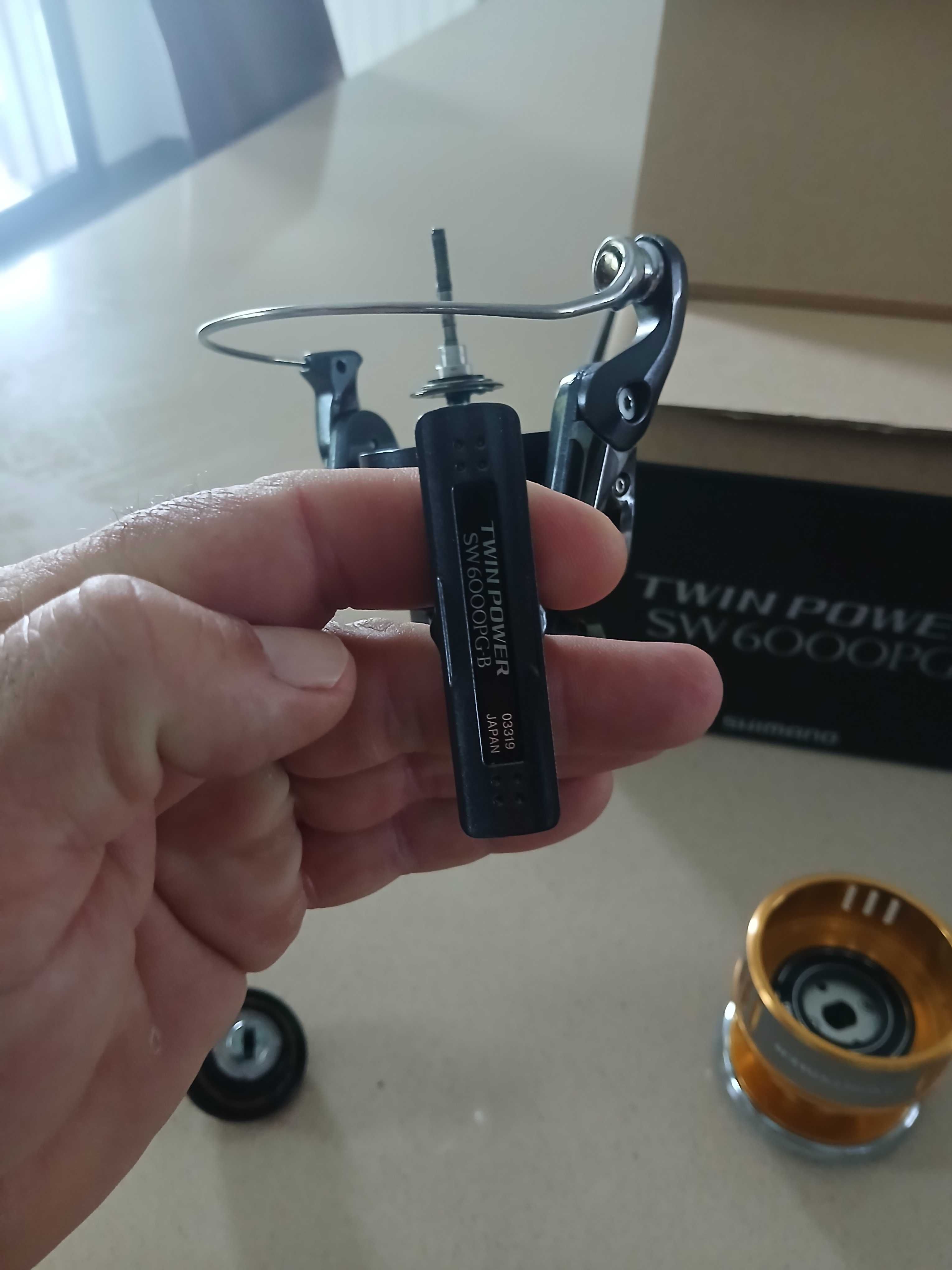 Shimano twinpower sw6000 pg