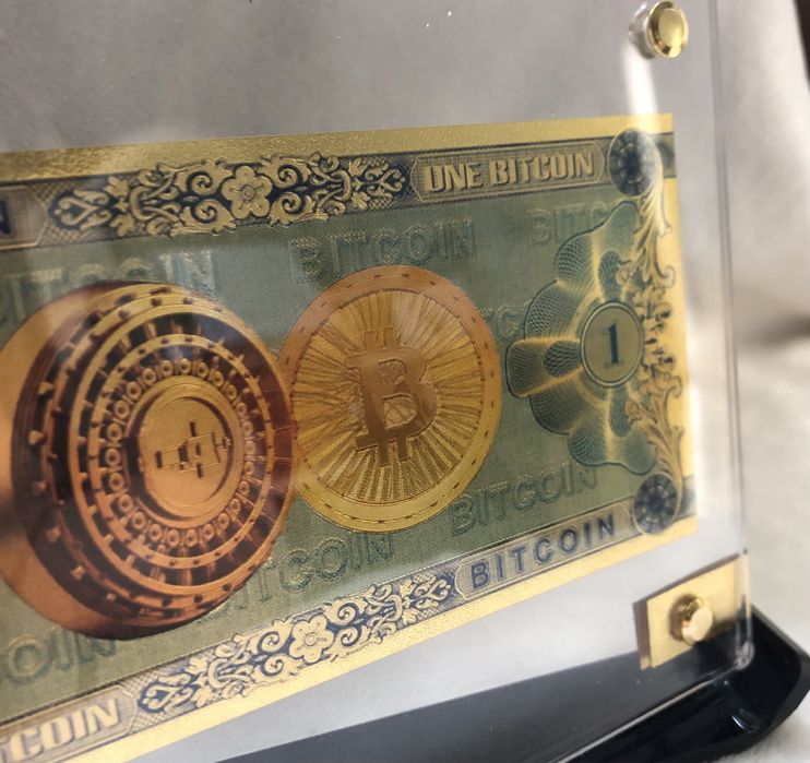 Биткойн подарочный