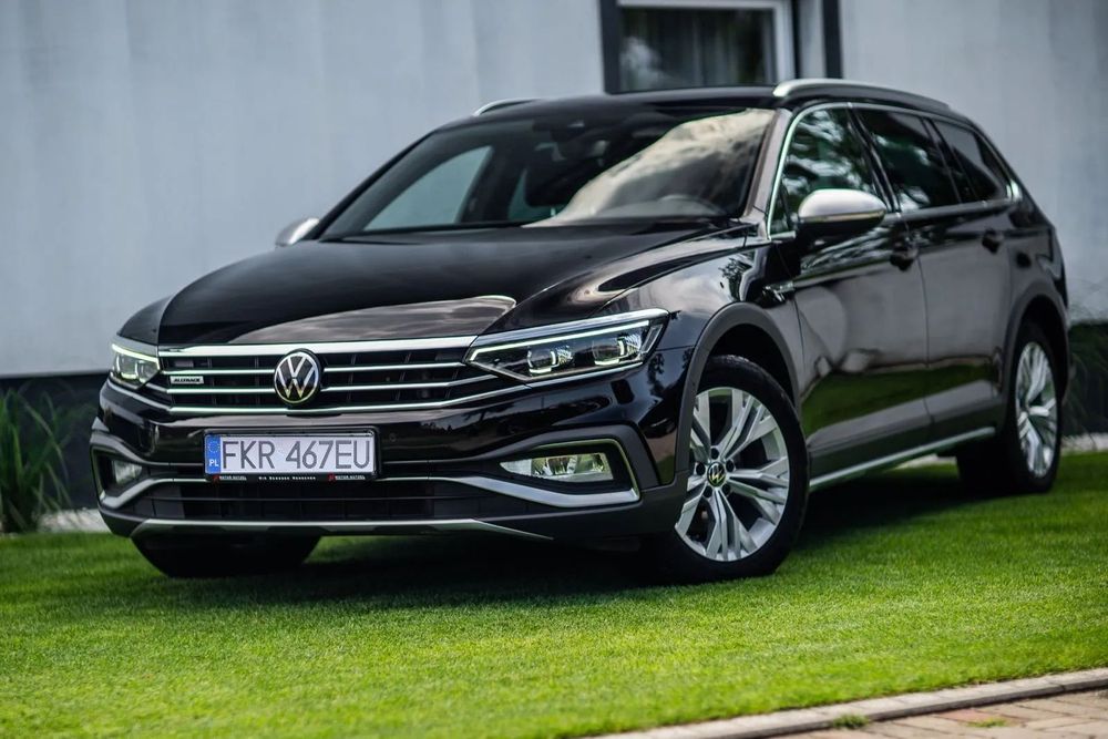 Volkswagen Passat Alltrack VW Passat b8 Alltrack lift 2.0 TDI 204km 4Motion DSG