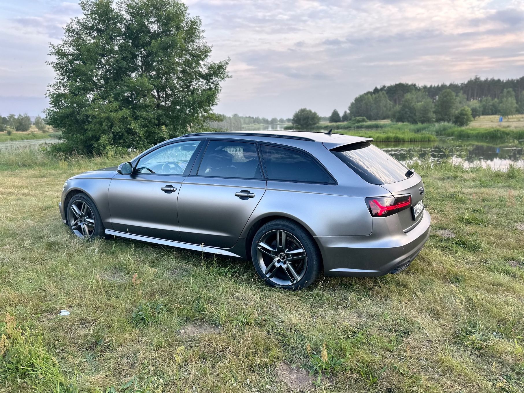 Audi A6 Audi A6 C7 2.0 TDI 190 KM • S tronic • Matrix • Head-up • Prywatnie