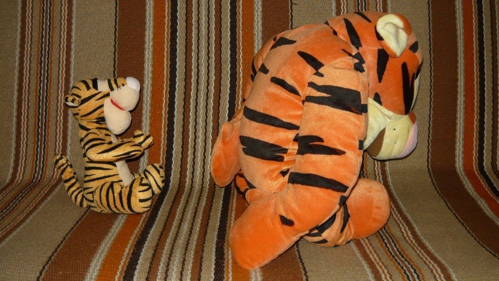 Zestaw pluszowy miś tygrys tygrysek maskotka pluszak pluszowa zabawka