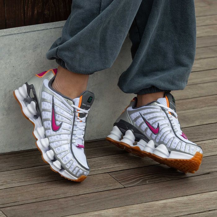 Жіночі Кросівки Nike Shox TL 36-40 (Оплата при отриманні)