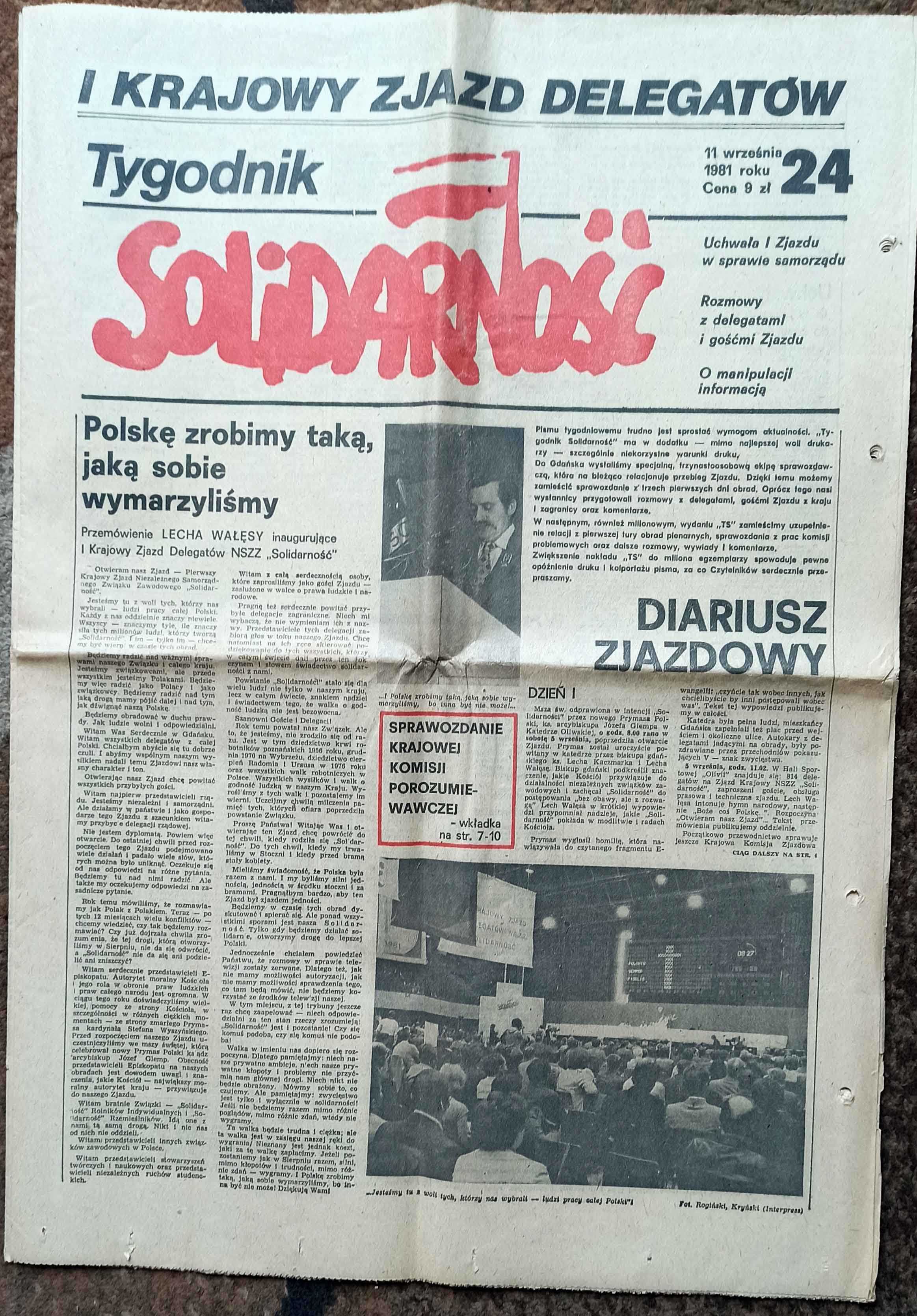 Tygodnik Solidarność Nr 28/1981