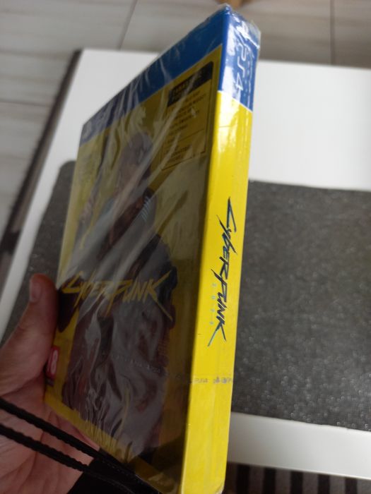 Gra Cyberpunk 2077 Ps4 PlayStation 4 nowa