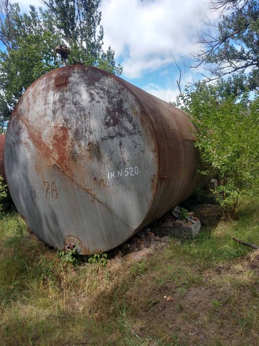 Бочка,ёмкость,цистерна,ємність,резервуар,ргс 75м.куб.