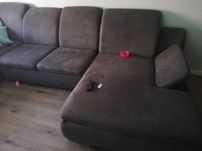 Sofá cama com arrumação