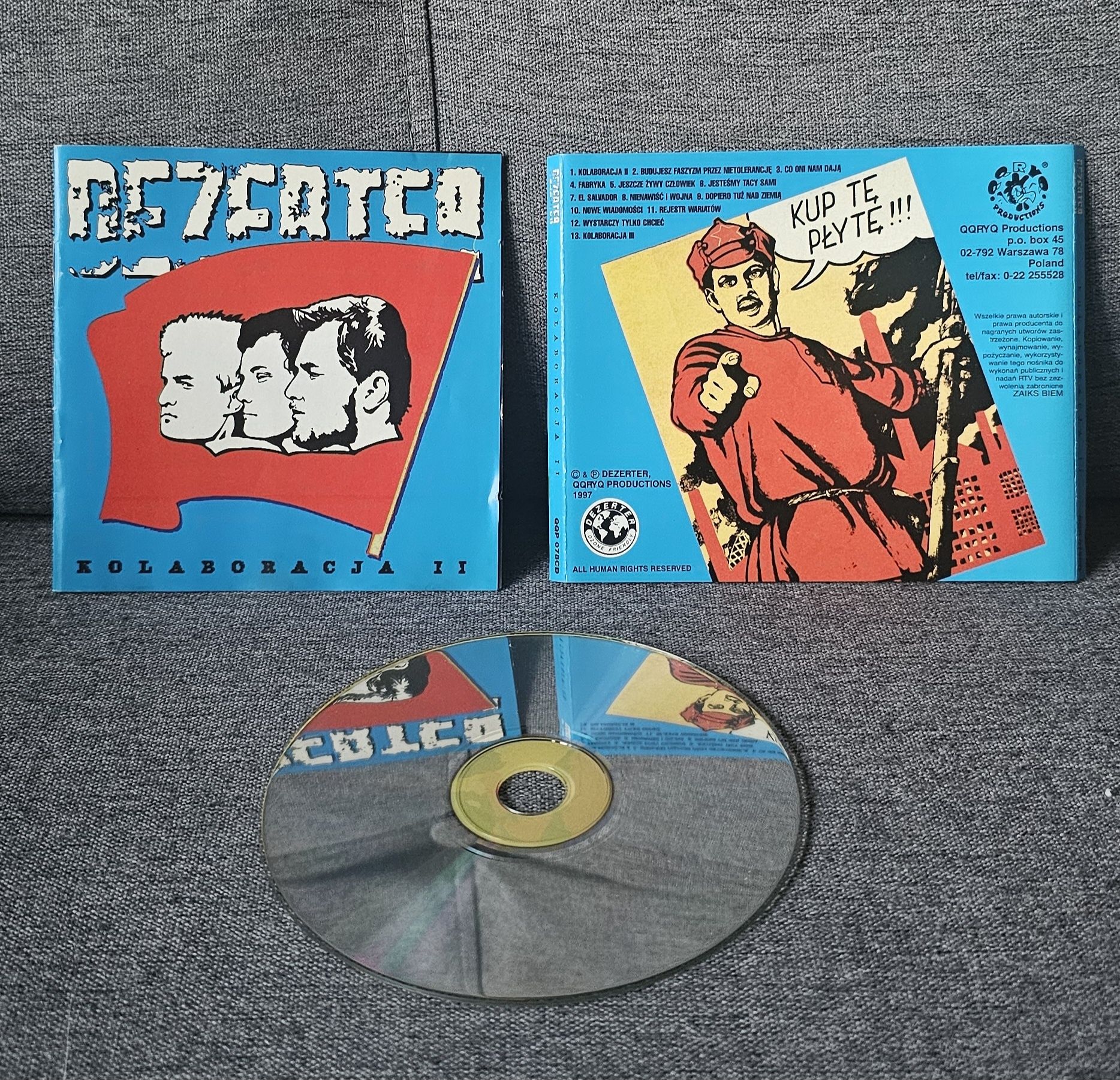Dezerter Kolaboracja II CD QQRYQ