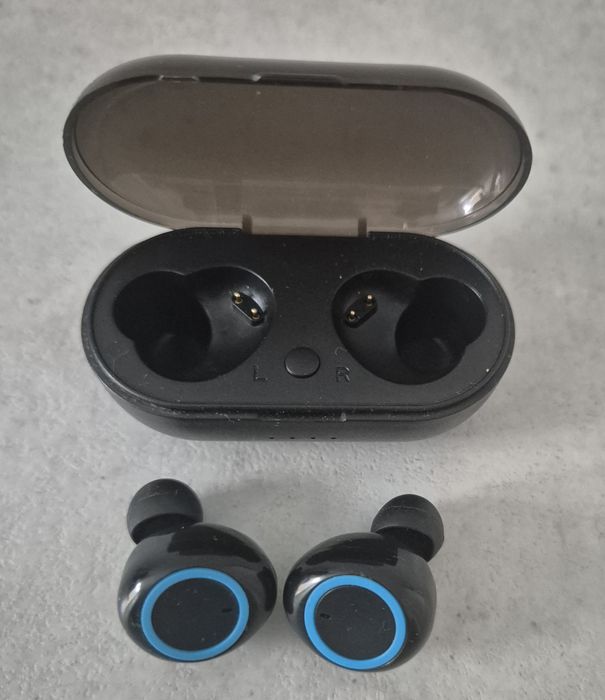 Bezprzewodowe Bluetooth słuchawki douszne TWS