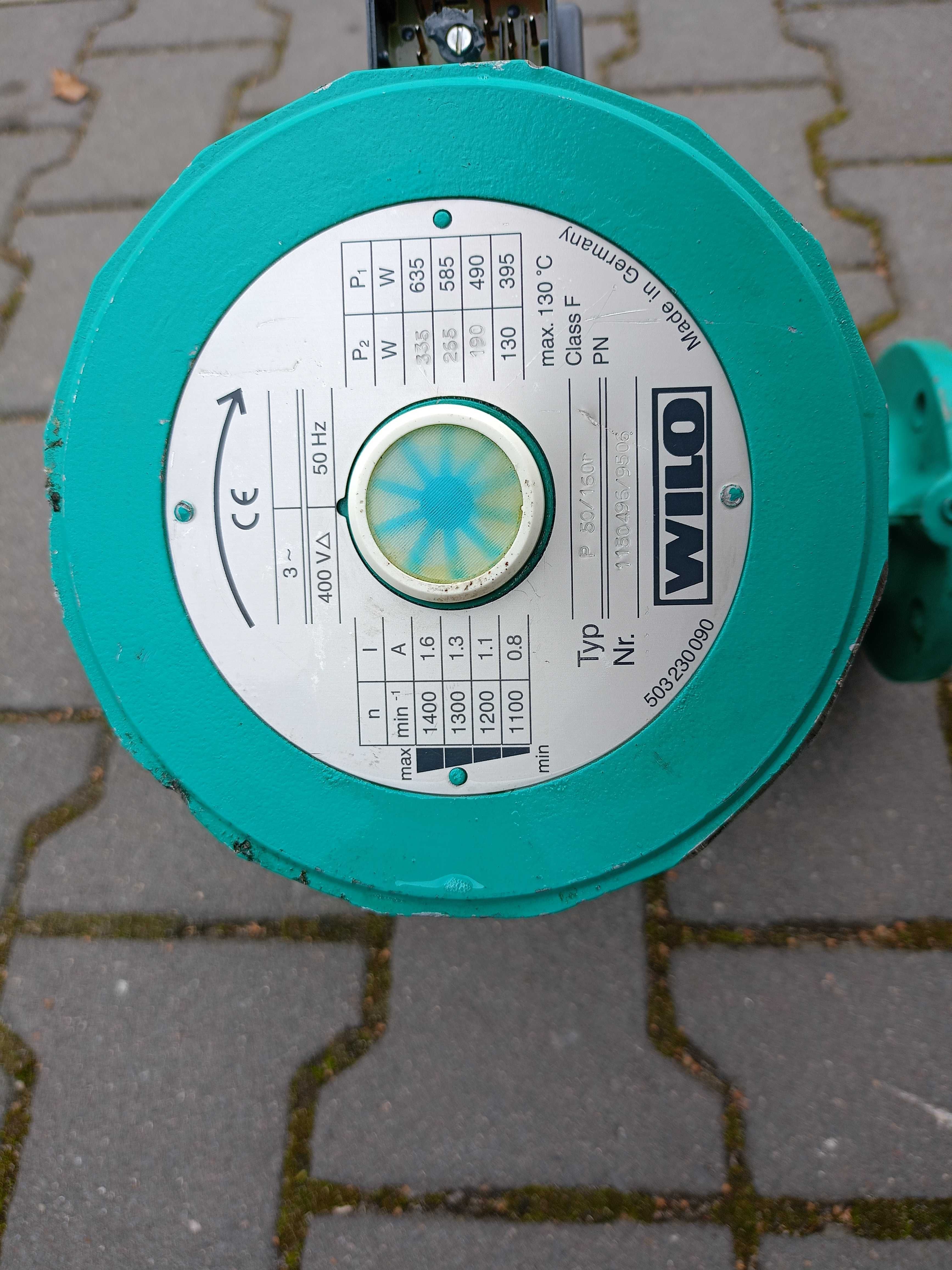 Pompa obiegowa Wilo C.O typ 50/160 400v