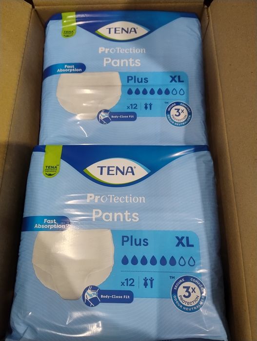 Pieluchomajtki (48 sztuk) unisex TENA ProTection Plus rozmiar XL