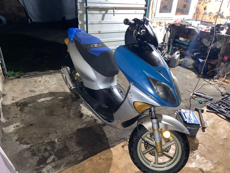 Продам обміняю скутер