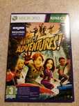 XBOX 360 kinect adventures
