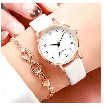 продам  годинник жіночий кварцевий та браслетик в наборі