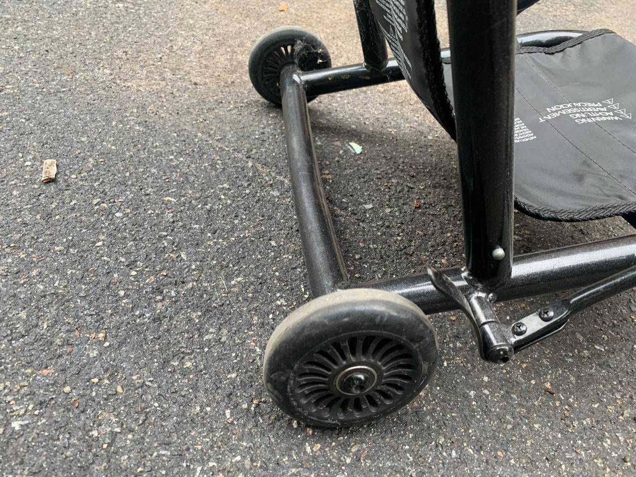 Самокат Ezyroller каталка Classik черный