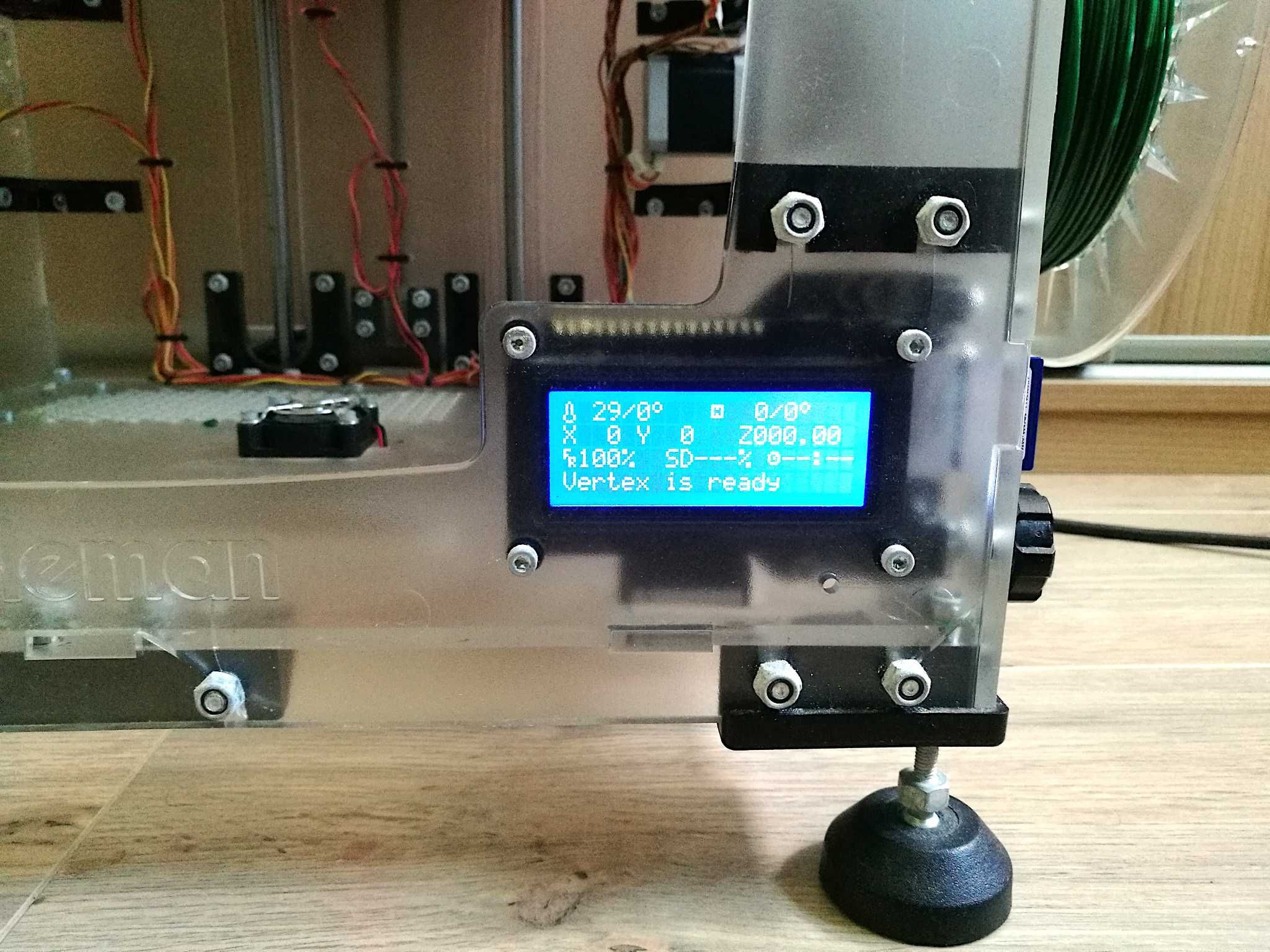 Vertex K8400 Velleman (drukarka 3D)