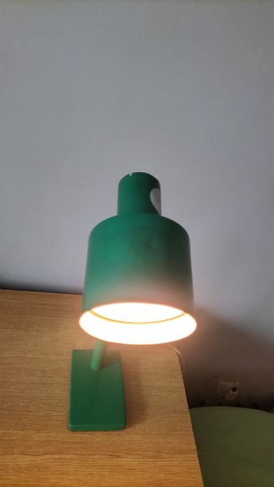 Stara lampka do biurka PRL