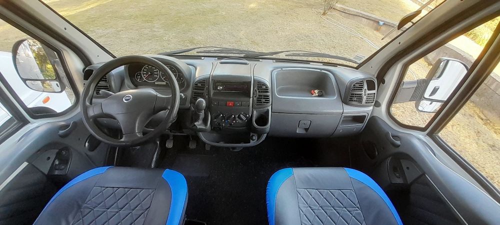 Aluguer Autocaravana Capucino