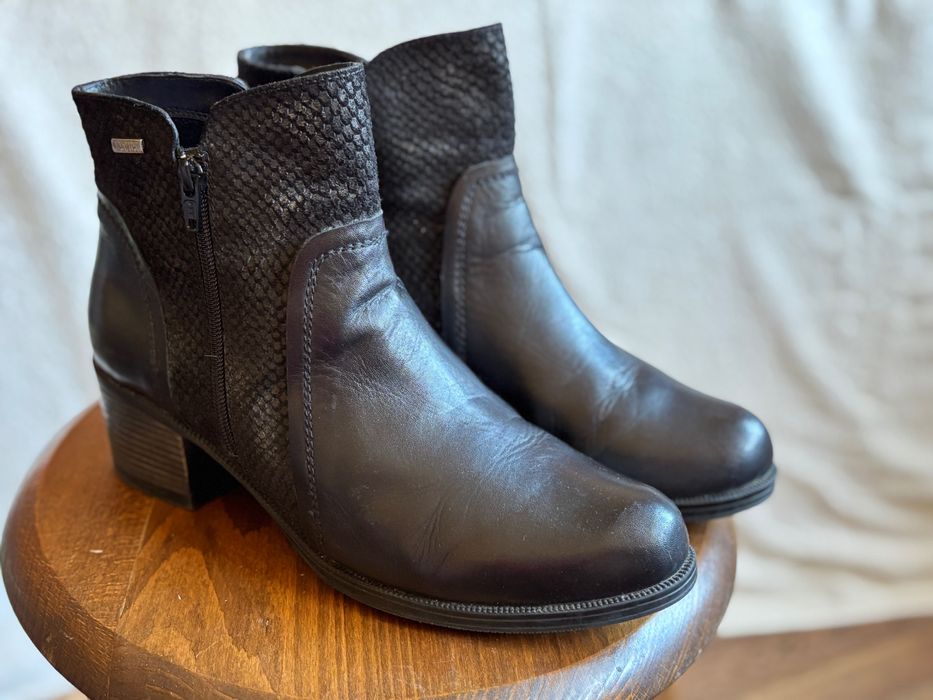 ботинки женские кожаные Финляндия, 41 размер