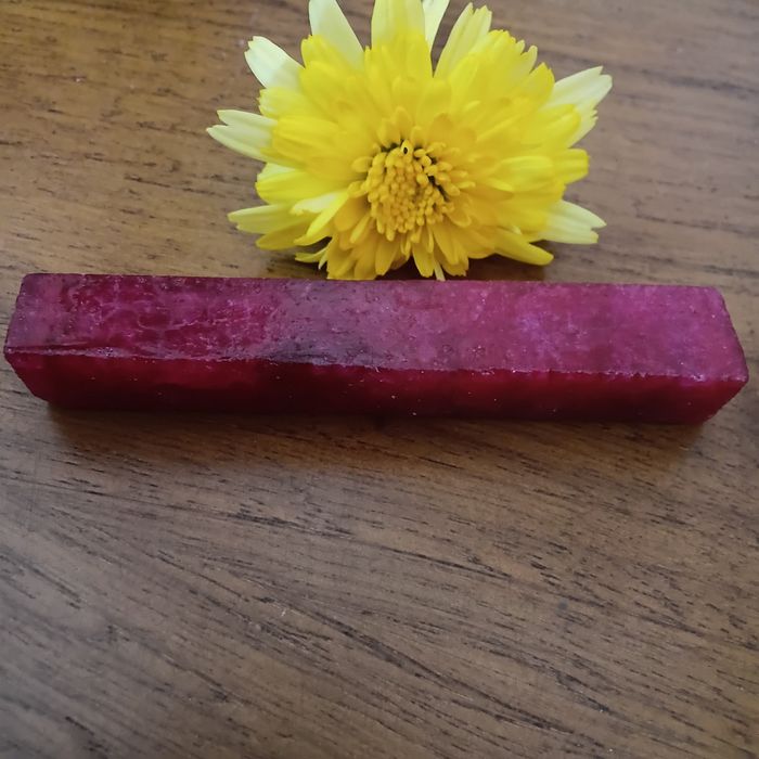 28,80g de Rubi Bruto Natural com Certificado