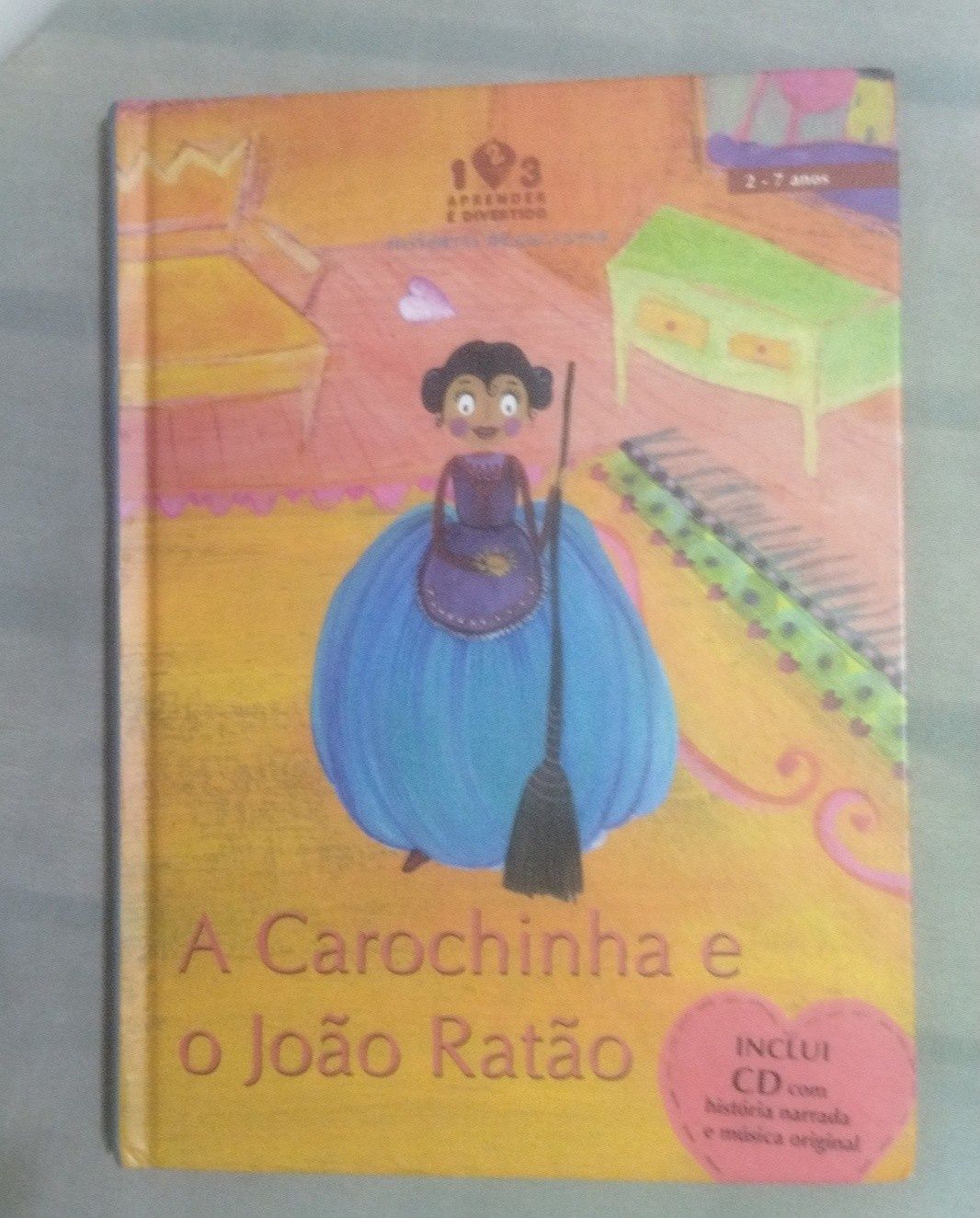 Livros infantis  a partir dos 2 anos