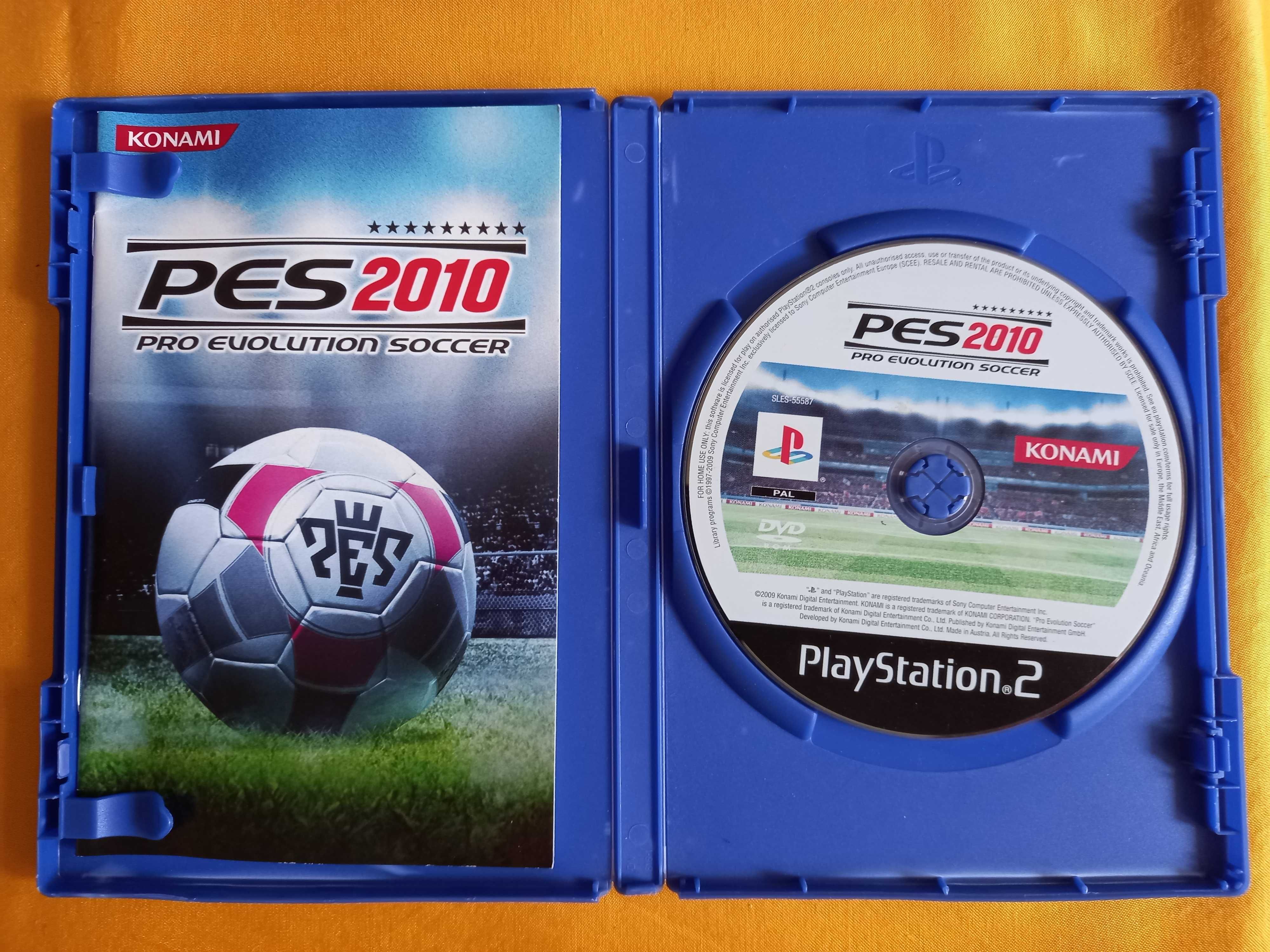 Gra Pro Evolution Soccer 2010 PES PS2 PlayStation 2
