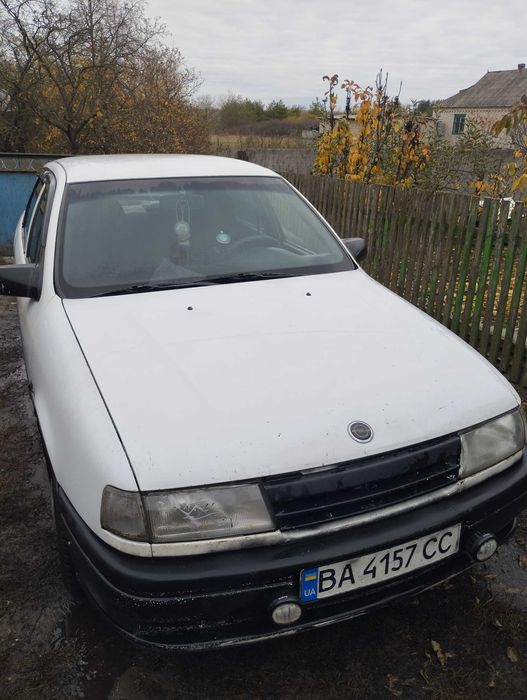 Опель вектра а на боевом ходу