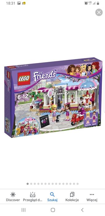 LEGO Friends Cukiernia w Heartlake 41119