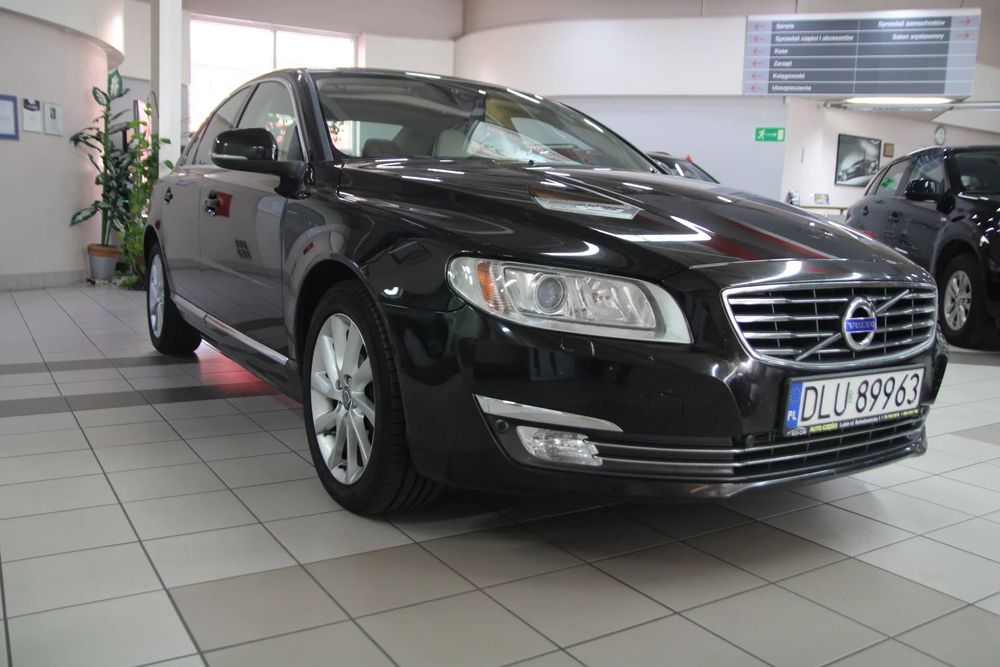 Volvo S80 Salon Polska D5/215 KM Automat bezwypadkowy serwisowany Vat 23%