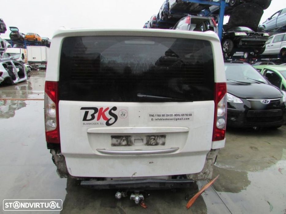 Peças Citroen Jumpy 2.0 HDI do ano 2008 (RHK)