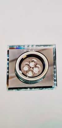 CANDELLUX oprawa szklana led smd - halogen