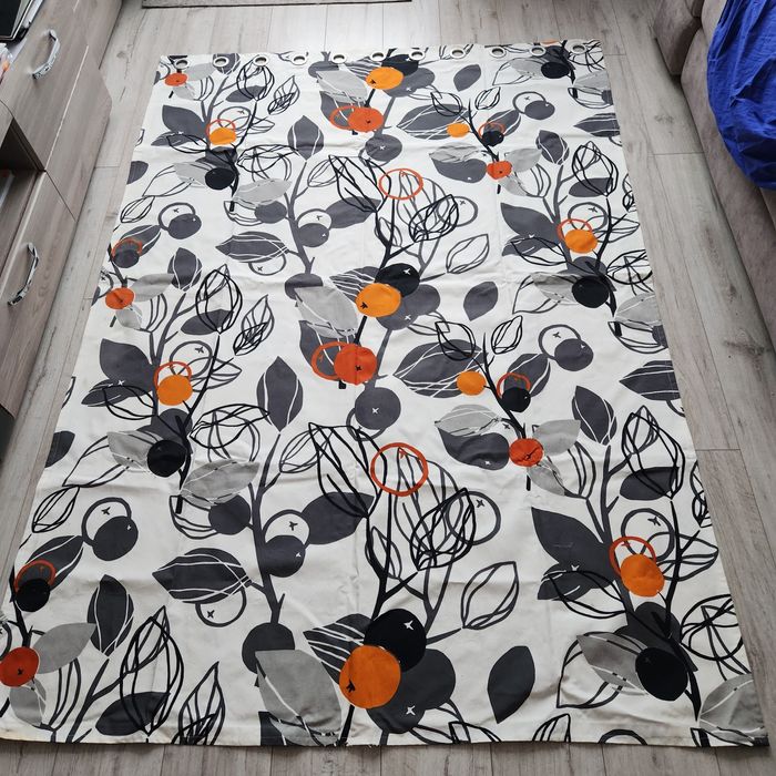 Шторы IKEA 2 шт хлопок