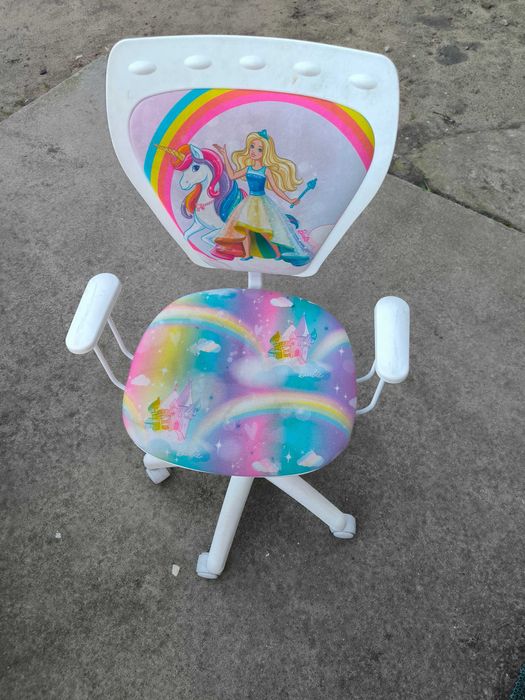 krzesło dziewczęce do biurka