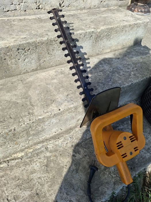 Електро кущоріз привезенний з Німечинни