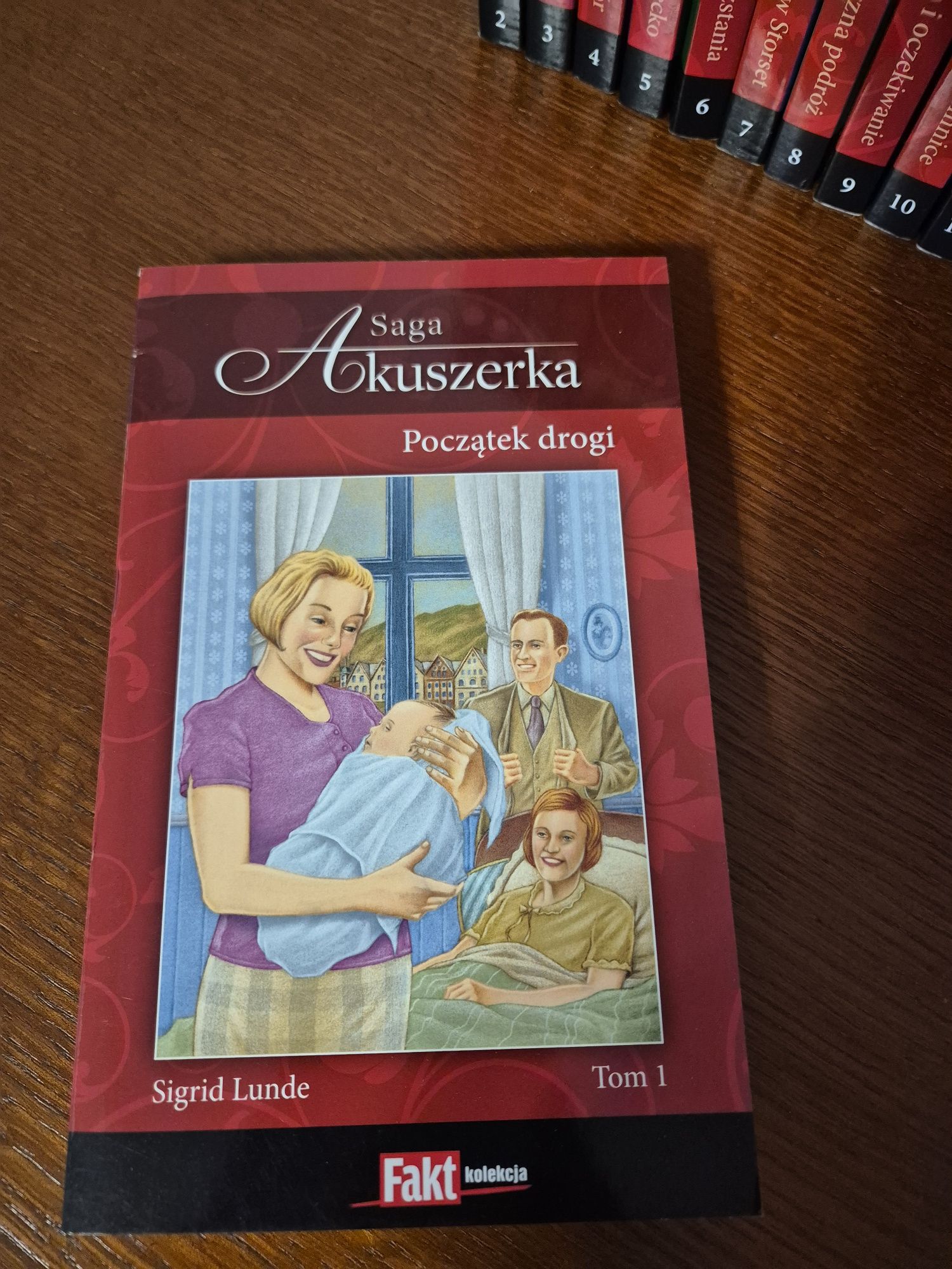 Książki Saga Akuszerka