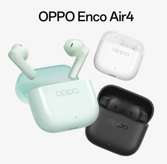 Беспроводные наушники OPPO Enco Air 4 TWS (Buds3) навушники бездротові
